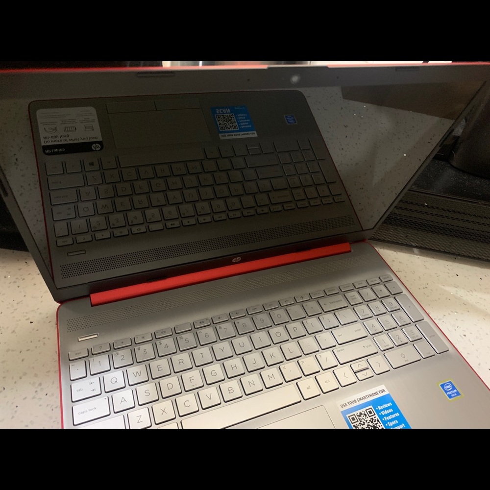 HP laptop